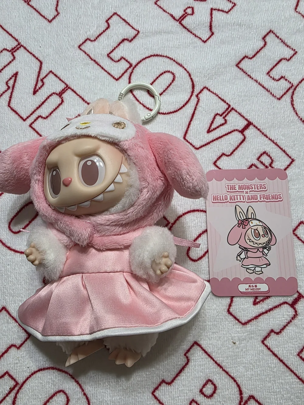 Hello Kitty x The Monsters My Melody
